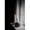 Lysestake Hvit d7,5 h5,5cm - Bilde 2