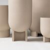 Serene Flowerpot L Terracotta, Sand - Bilde 3