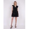 Ramsey Solid Dress Black - Bilde 3