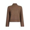 Kiara Knit Blouse - Dusty Brown - Bilde 7