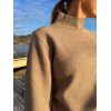 Kiara Knit Blouse - Dusty Brown - Bilde 3