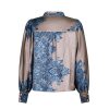 Massima Paisley Border Blouse - Bilde 5