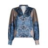 Massima Paisley Border Blouse - Bilde 4