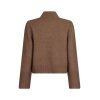 Kiara Knit Blouse - Dusty Brown - Bilde 6