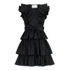 Ramsey Solid Dress Black - Bilde 4