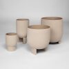 Serene Flowerpot L Terracotta, Sand - Bilde 2