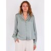 Massima Drapy Satin Blouse - Bilde 3
