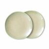 70S Ceramics Side plates Pistachio set of 2 - Bilde 2
