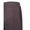 Dorte Pant Dark Grey Melange - Bilde 3