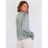 Massima Drapy Satin Blouse - Bilde 4