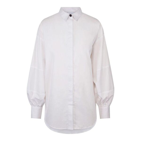 Sammy Shirt White - Bilde 3