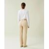 Natalia High Rise Straight Leg Jeans - Light Beige - Bilde 5