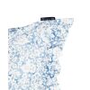 Pillowcase Floral Printed - Cotton Sateen - Blue/White/Beige - Bilde 3