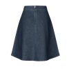 Soft Denim Stelly Skirt - Bilde 3