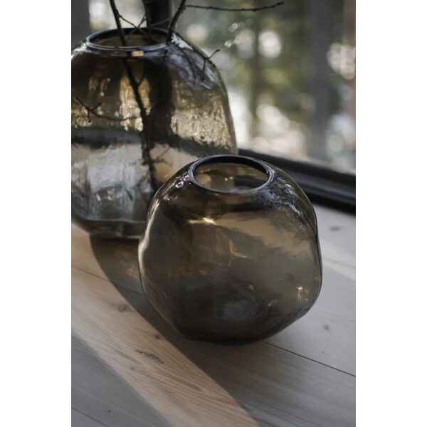 Pebble vase large brown - Bilde 3