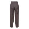 Dorte Pant Dark Grey Melange - Bilde 2