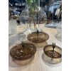 Peri Design Oljelampe Disc Champagne Large - Bilde 2