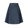 Soft Denim Stelly Skirt - Bilde 5