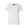 Ashley Jersey Tee White - Bilde 4