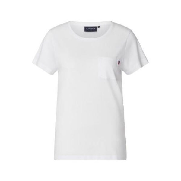 Ashley Jersey Tee White - Bilde 4