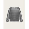Soft Single Silke Tee Black / Snow White - Bilde 3