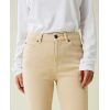 Natalia High Rise Straight Leg Jeans - Light Beige - Bilde 4