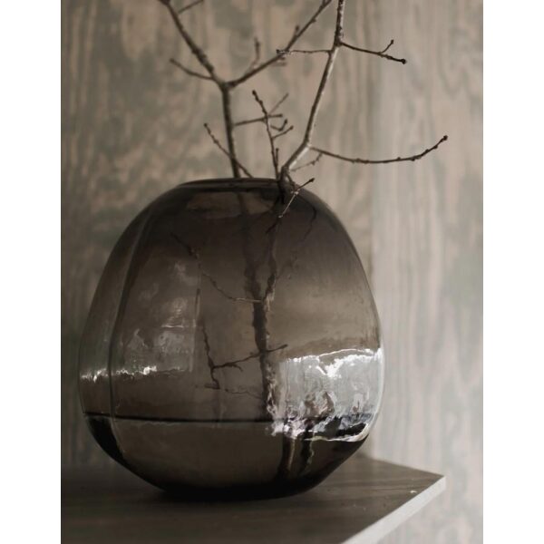 Pebble vase large brown - Bilde 2