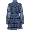 Elysia Pure Paisley Dress - Navy - Bilde 2
