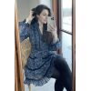 Elysia Pure Paisley Dress - Navy - Bilde 3