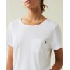Ashley Jersey Tee White - Bilde 3