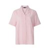 Lauren Organic cotton Pyjamas sett - Rosa/Hvit - Bilde 5