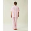 Lauren Organic cotton Pyjamas sett - Rosa/Hvit - Bilde 3