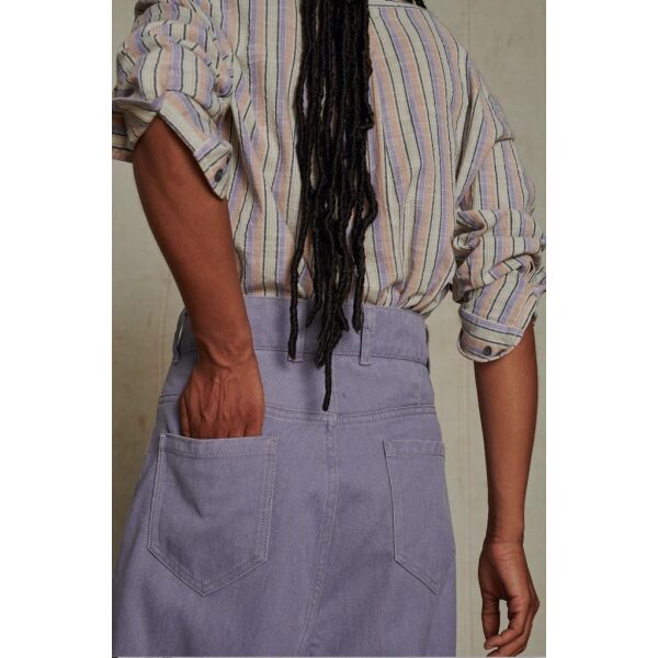Alphee shirt Parme / Beige - Bilde 4