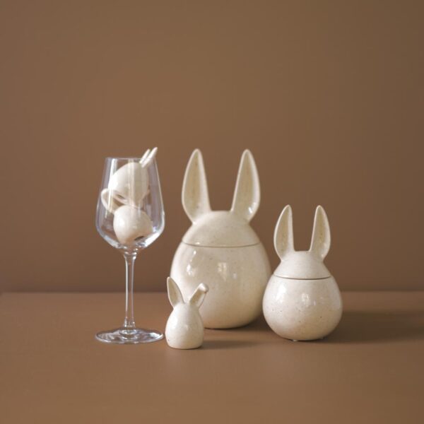Eating rabbit Large Vanilla - Bilde 3