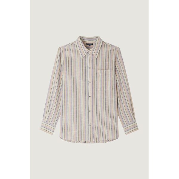 Alphee shirt Parme / Beige - Bilde 3