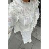 Ellinor Lace Shirt - Vintage White - Bilde 2