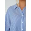 Sonja shirt navy / white - Bilde 3