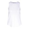 Lea Rib Singlet  - White - Bilde 2