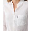 Isa Linen Shirt white - Bilde 2