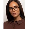 Andrea lesebrille - Dark Chocolate - Bilde 4