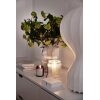 Glassvase med riller - Bilde 2