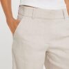 Dena Ankle - Sand Linen - Bilde 3