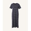 Becky Jersey Dress - Dark Blue / white stripes - Bilde 2