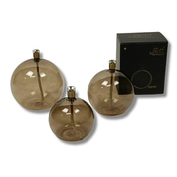 Peri Design Oljelampe Ball Medium Brass Champagne - Bilde 2