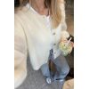IDA Cardigan - Offwhite - Bilde 3