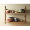 Lotus Bowl Large Yellow / White - Bilde 2