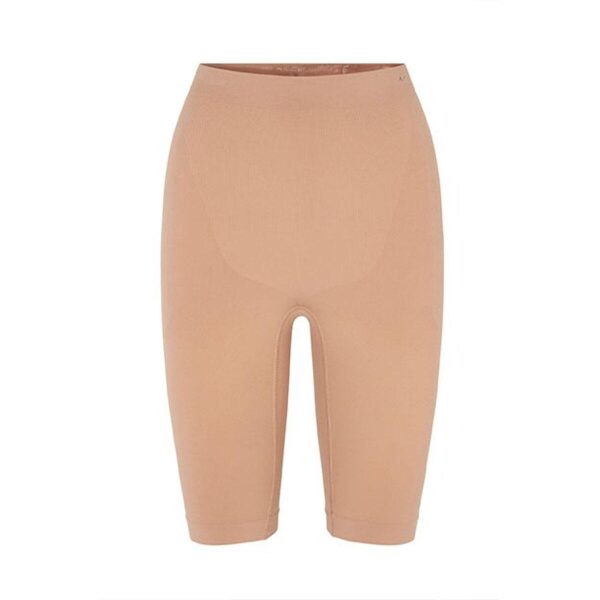 Alturra Highwaist Shaping Shorts - Tan - Bilde 3