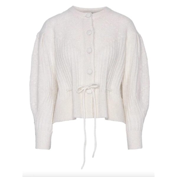 Elma Cardigan - Hvit - Bilde 2