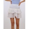 Carin R Skirt - White - Bilde 3
