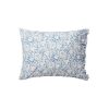 Pillowcase Floral Printed - Cotton Sateen - Blue/White/Beige - Bilde 2